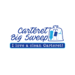 Carteret Big Sweep Logo