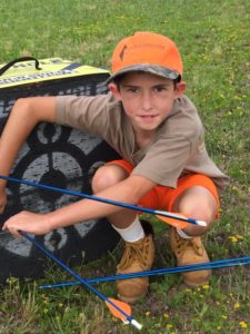 Summer Fun at Archery Camp
