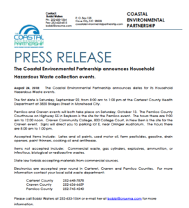 Household Waste Collection Day