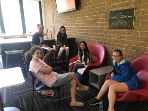 Carteret County's 4-H Congress delegation Summer 2018