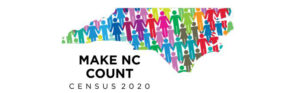 Logo Make NC Count Census 2020