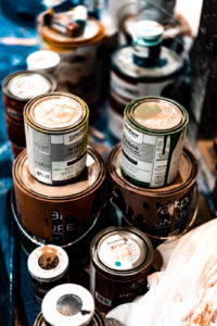 Cans of Old Paint