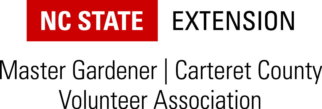 Logo for Extension Master Gardener Volunteer Association of Carteret County