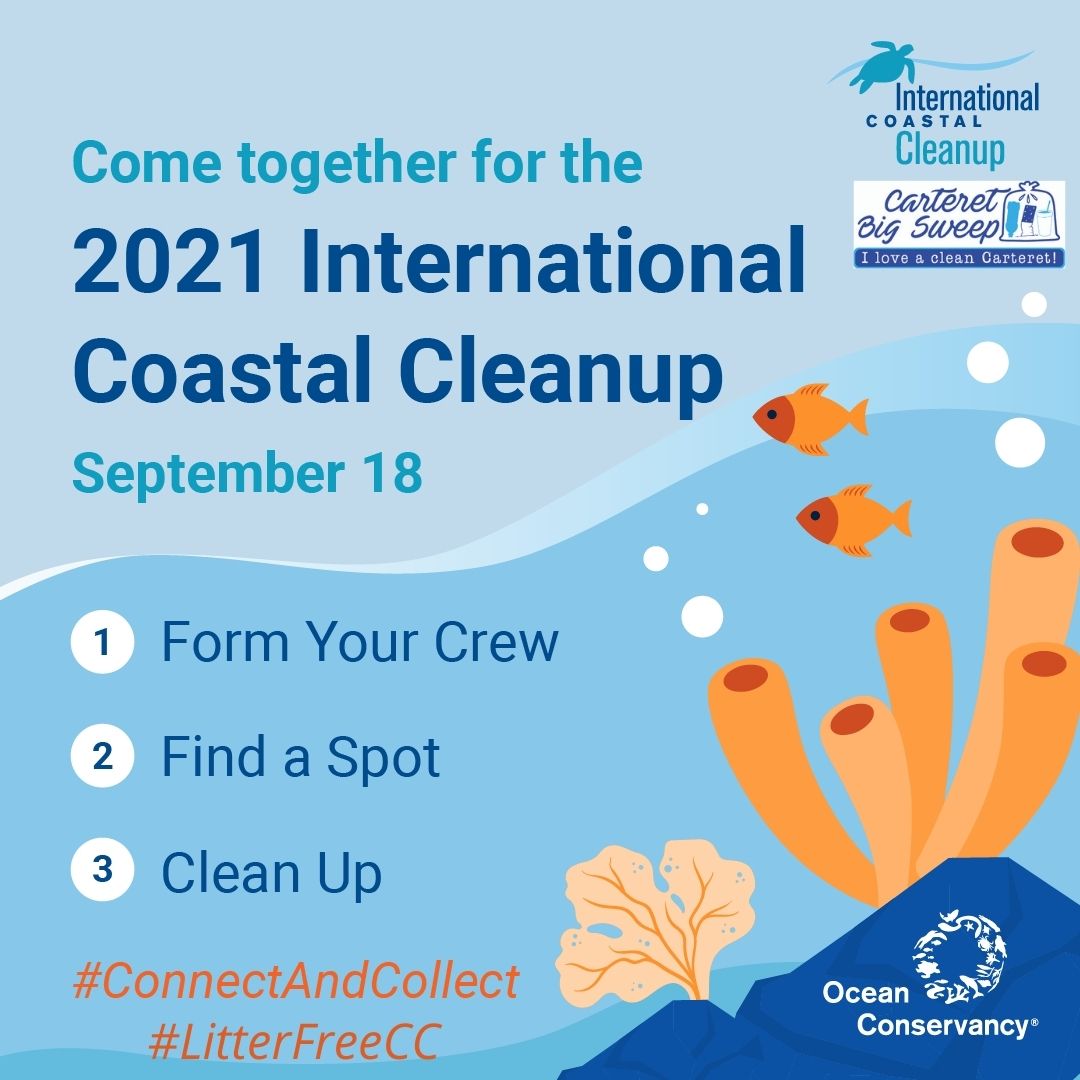 2021 International Coastal Cleanup