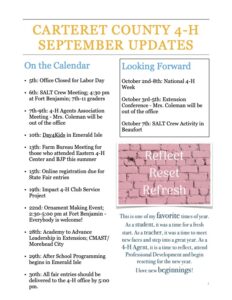 September Updates - page 1