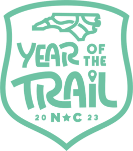 NC Year of the Trail logo
