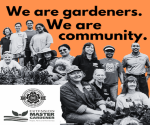Master Gardener Volunteer Week Showing Gardeners