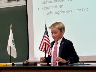 Carter Becton - District Activity Day Presenter