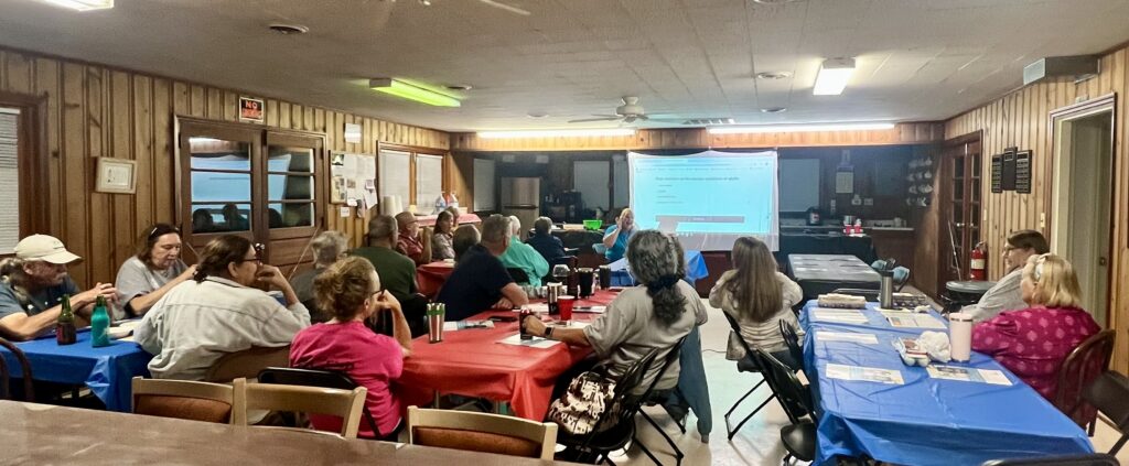 Gloucester Community Center heart health event.