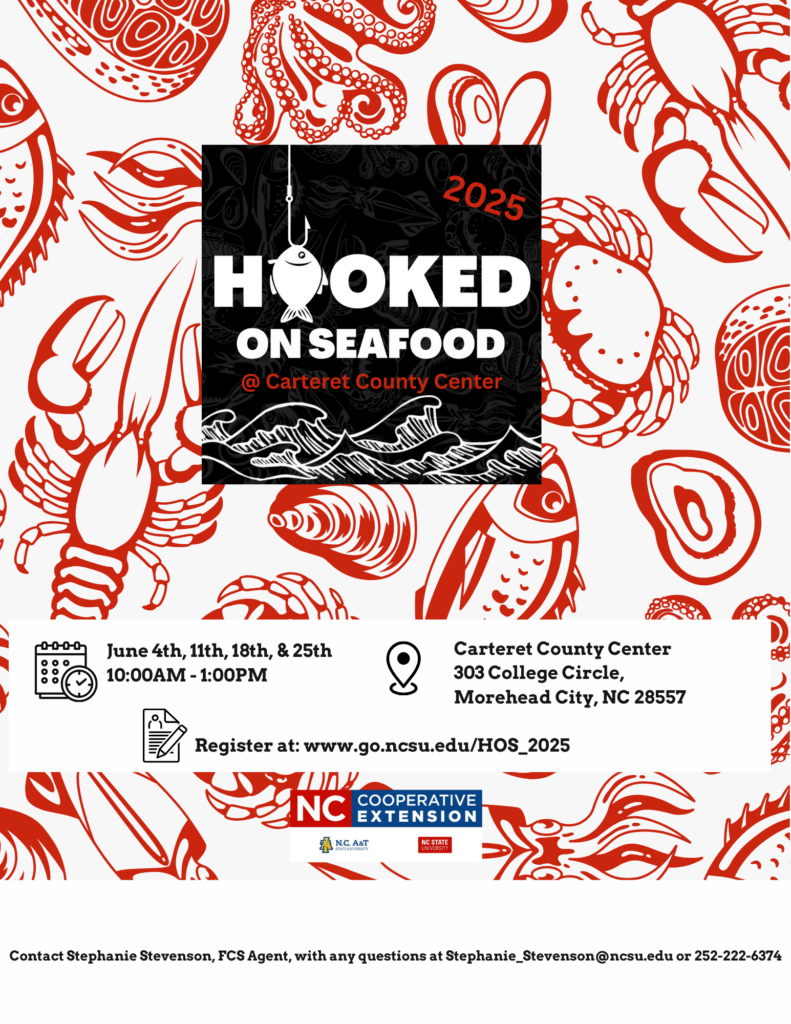 2025 Hooked on Seafood