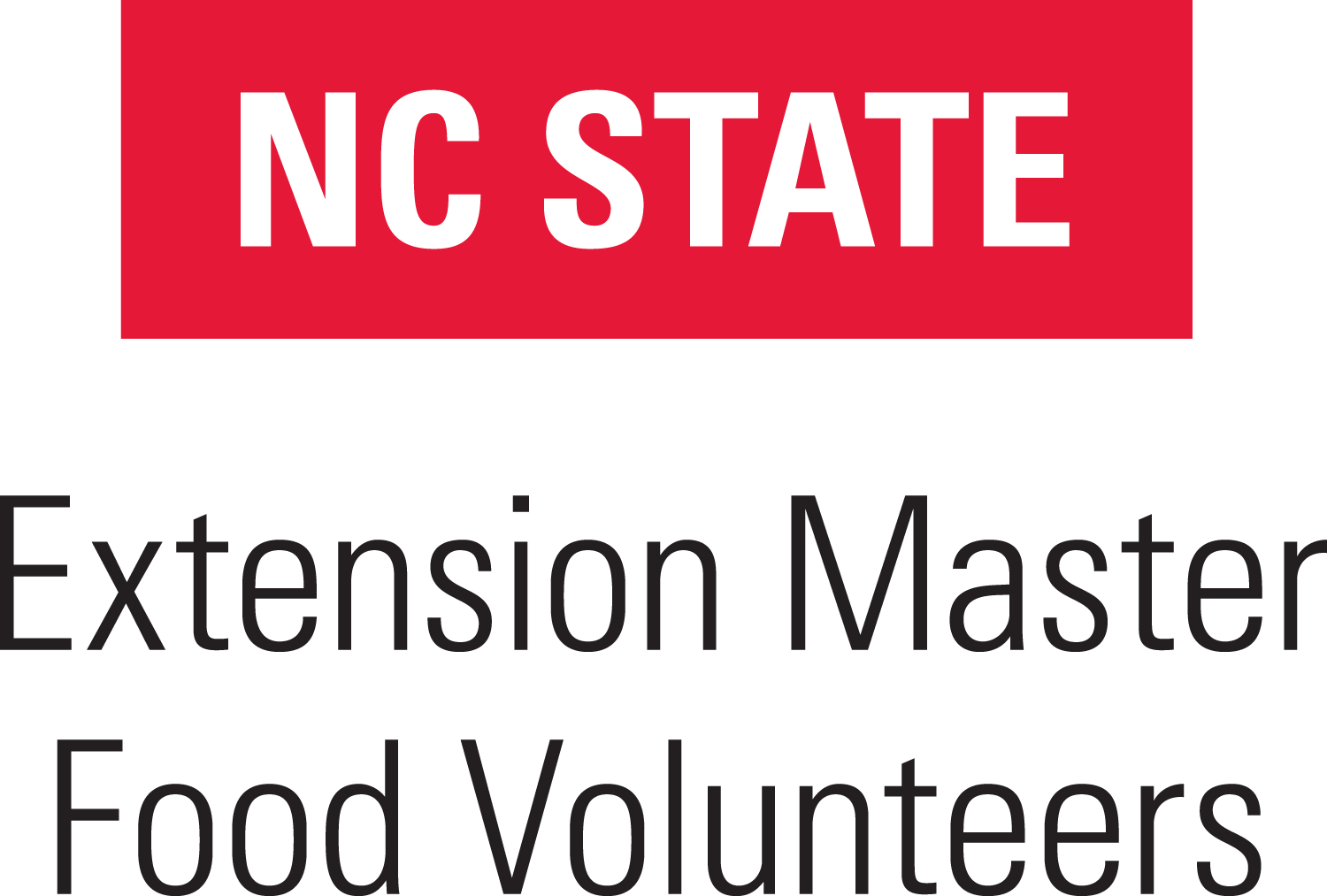Extension Master Food Volunteers