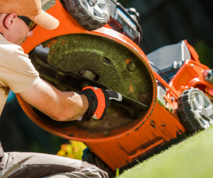 Lawn mower blade