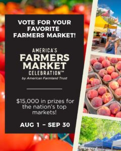 Vote for Your Favorite Farmers Market